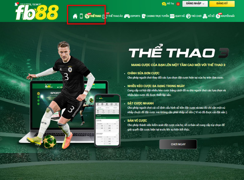 Cá Cược Thể Thao